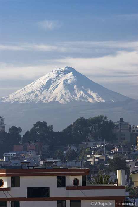 Volcán Cotopaxi. Cotopaxi volcano. Quito (Pichincha, Ecuador)